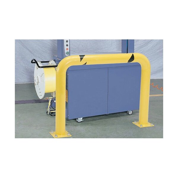 Global Industrial 24H x 36L Round Machinery Guard 337322R - main